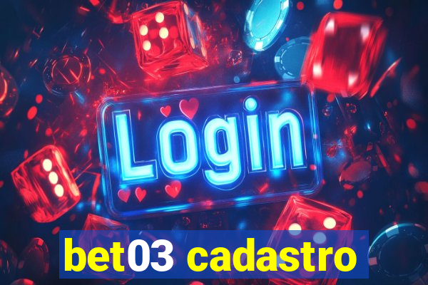 bet03 cadastro